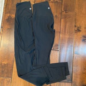 Two pairs of Lululemon Align leggings size 2, $65 for both or $35 each